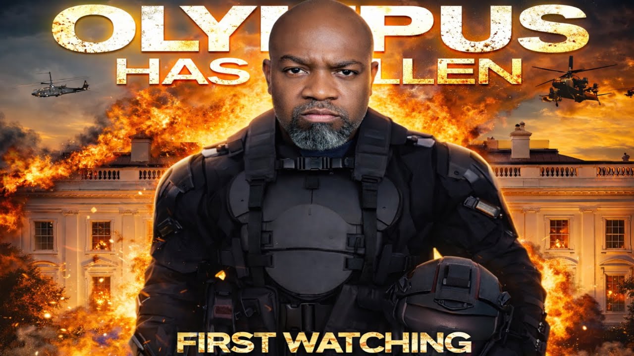 Olympus Has Fallen (2013) First Time Watching - Movie Reaction  #patreonrequest