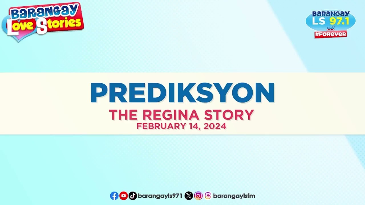 PREDIKSYON - REGINA | Papa Dudut | Barangay Love Stories