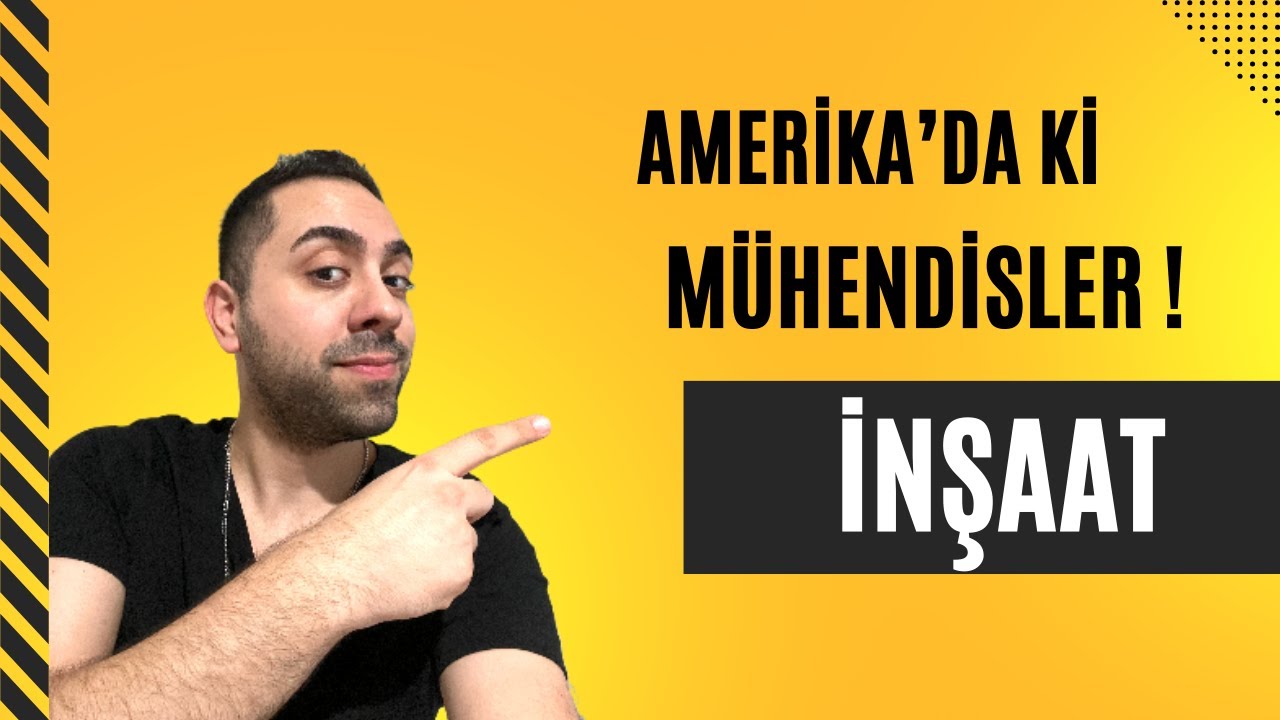 Amerikada İnşaat İşleri Yapmak ! 🇺🇸👷🏻‍♂️Teknik Adamların Dikkatine | Greencardlı Deneyimleri |