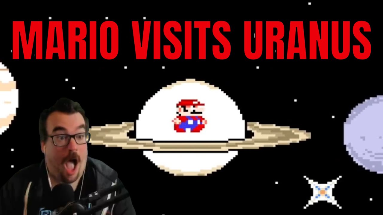 Planets - A Crazy Creative Kaizo Mario Hack by VLSkoot - Played by BarbarousKing