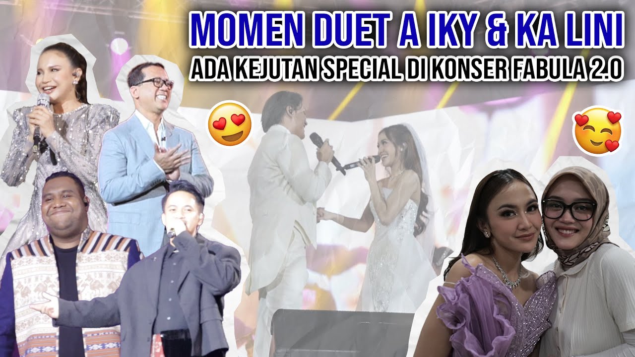 KONSER FABULA 2.0 ENDINGNYA BIKIN NANGIS, KEINGET MAMAH - PART 2