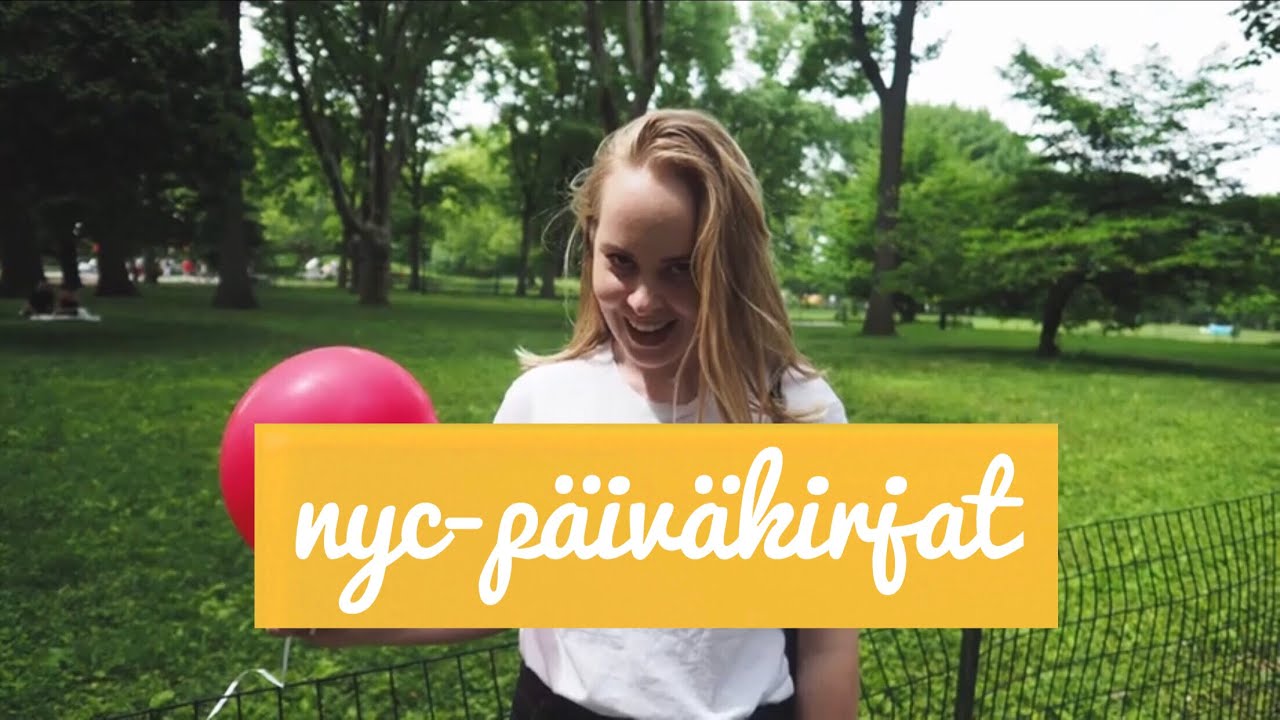 TÄTÄ KADUN LOPPUELÄMÄNI | NYC-päiväkirjat osa 3