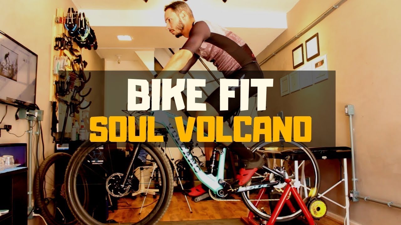 COMO É FEITO O BIKE FIT - SESSÃO COMPLETA NA SOUL VOLCANO