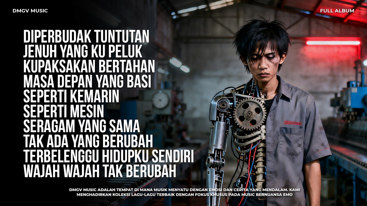 [Part 260] SEPERTI MESIN — Full Album Saat Manusia Dipaksa Menjadi Mesin | DMGV Music