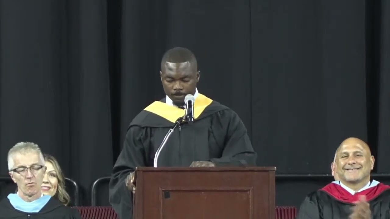 Commencement Speaker Address | Lowell High School Graduation 2024