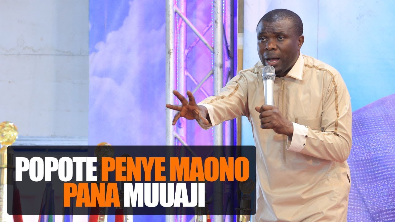 MAFUNDISHO JUU YA MAONO.