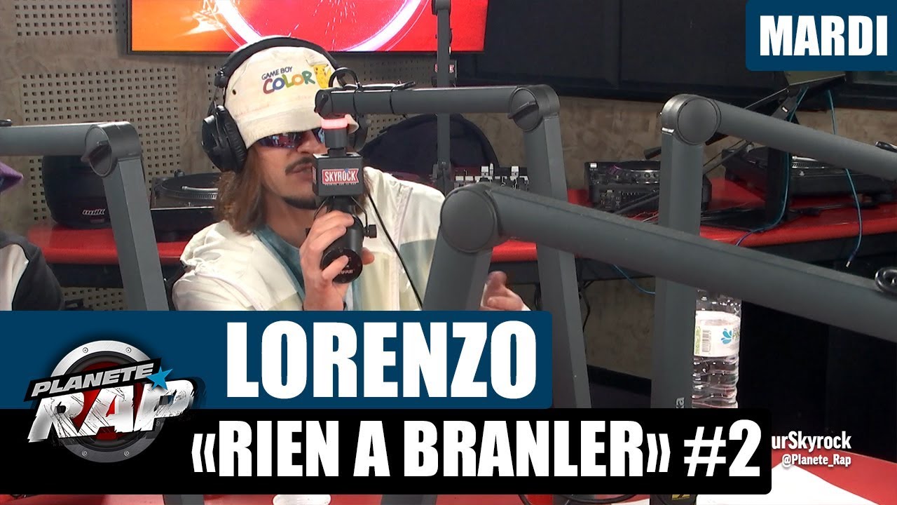 Planète Rap - Lorenzo 