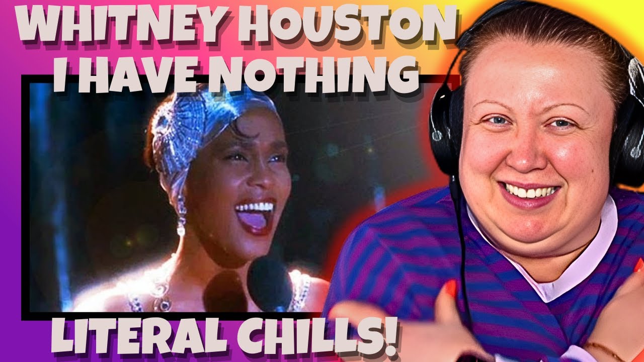 I Have Nothing - Whitney Houston REACTION! My Jaw DROPPED! (First Time Hearing)