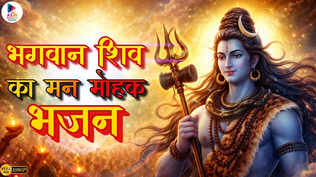 मनमोहक शिव भजन | Beautiful Mahadev Bhakti Song | Har Har Mahadev