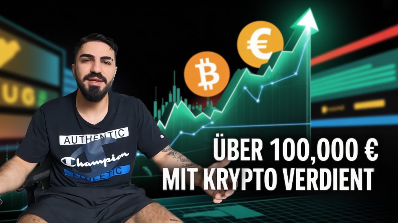 Ich habe über 100.000€ mit Crypto verdient
