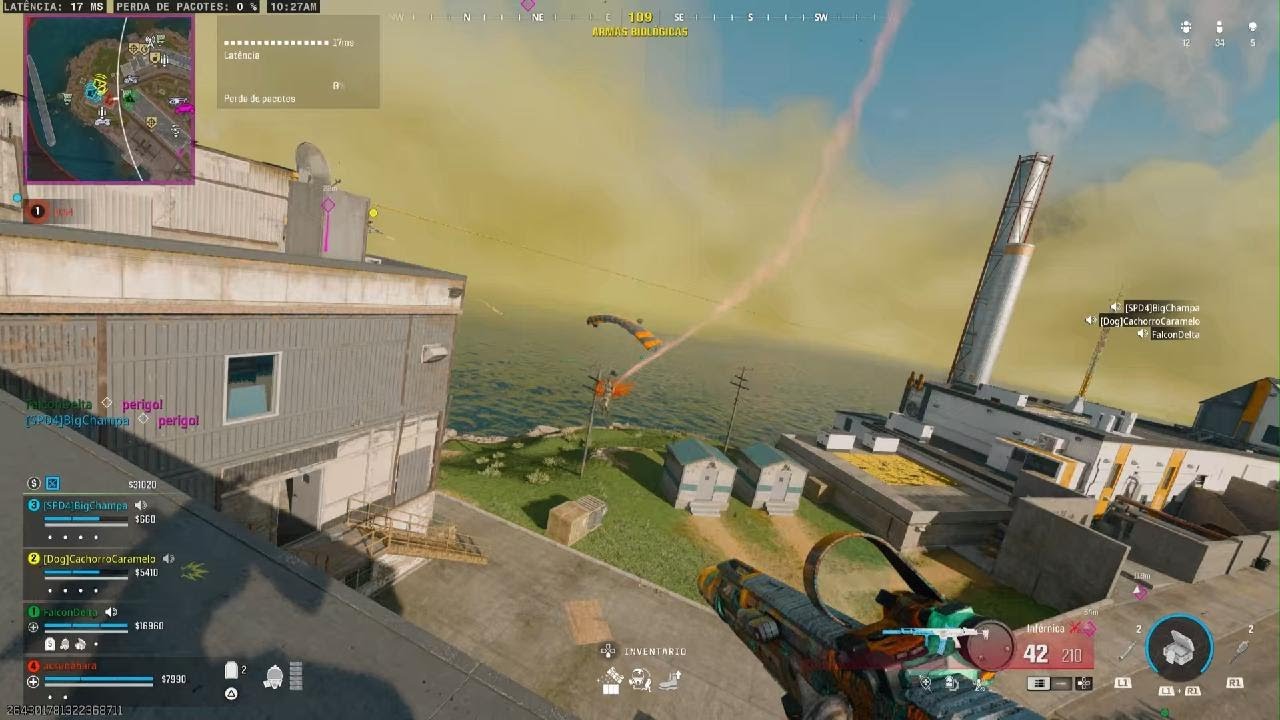 Ressurgência 02/10/25 - 22 kills