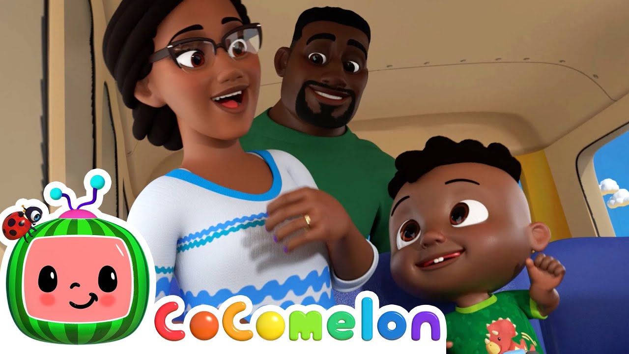 Wheels On The Bus | Cody and Friends! Sing with CoComelon