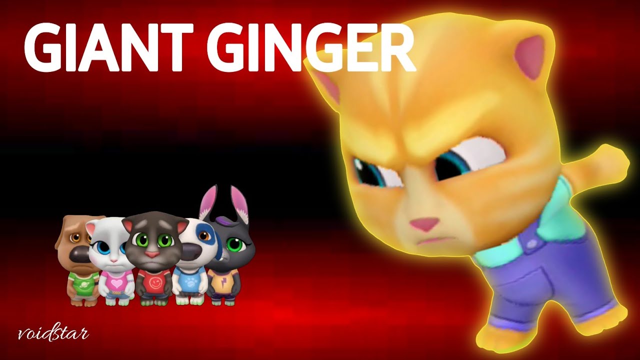 Magic Tunnel in My Talking Tom Friends - GIANT GINGER - Goodbye All Friends - Tom Gold Run 060226#1