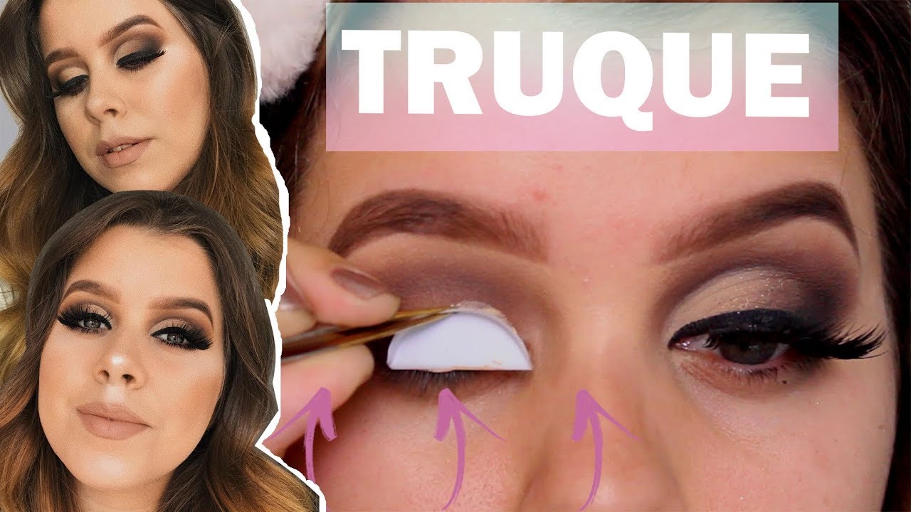 MAKE CUT CREASE DE UM JEITO FÁCIL