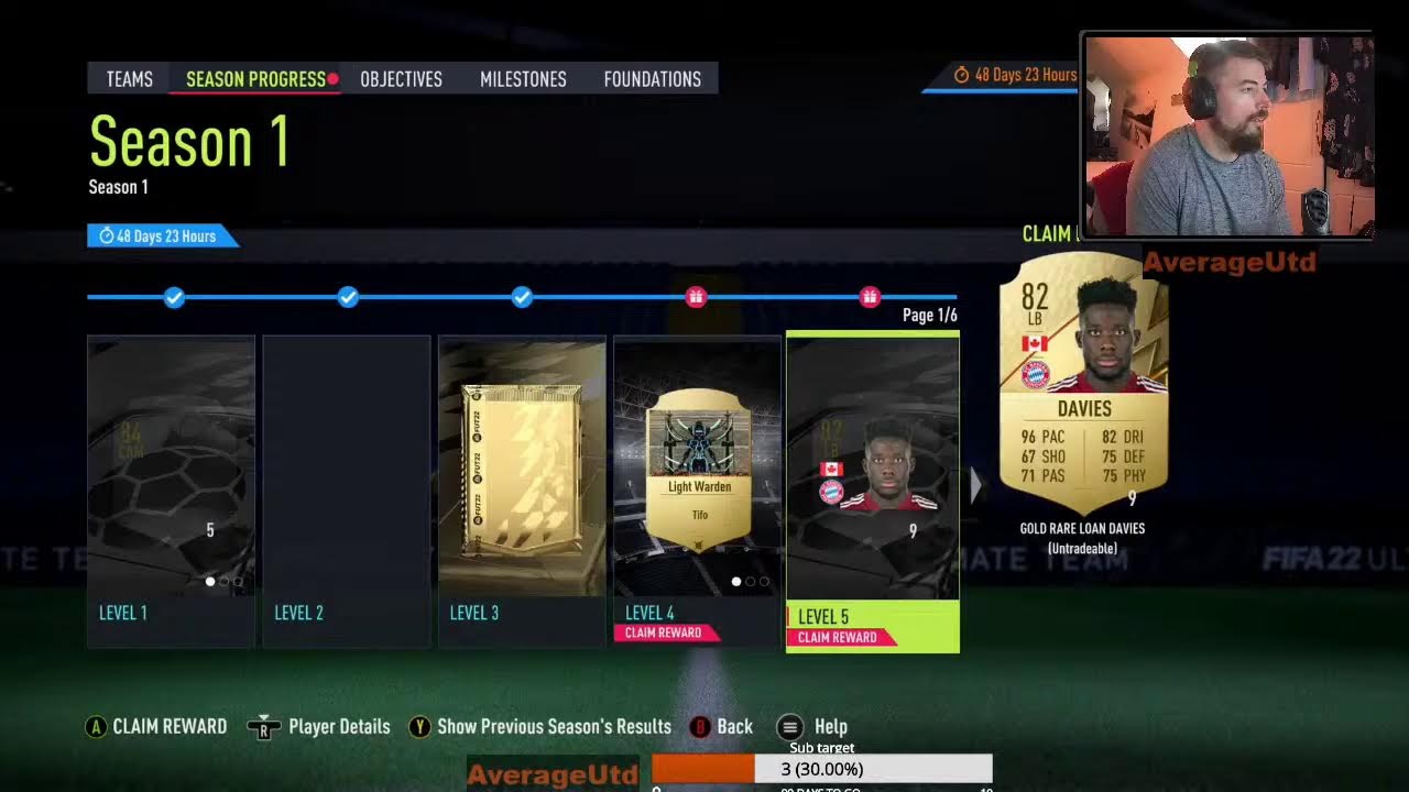 Fifa 22 Early Access (The Road To Glory Begins For AverageUtd)