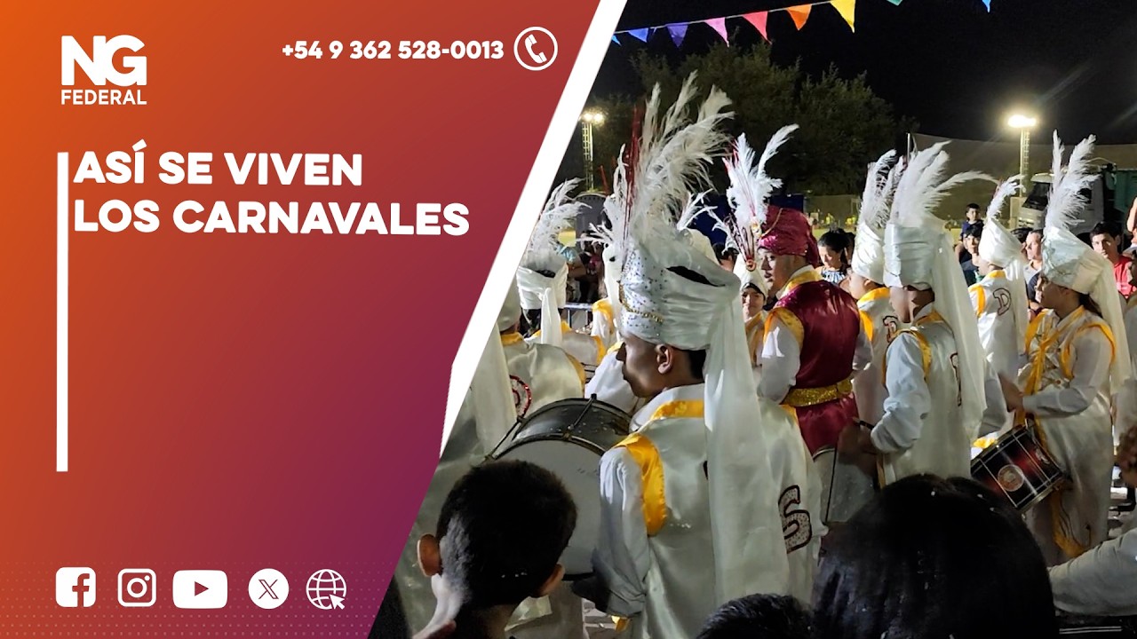NGFEDERAL - ASÍ SE VIVEN LOS CARNAVALES