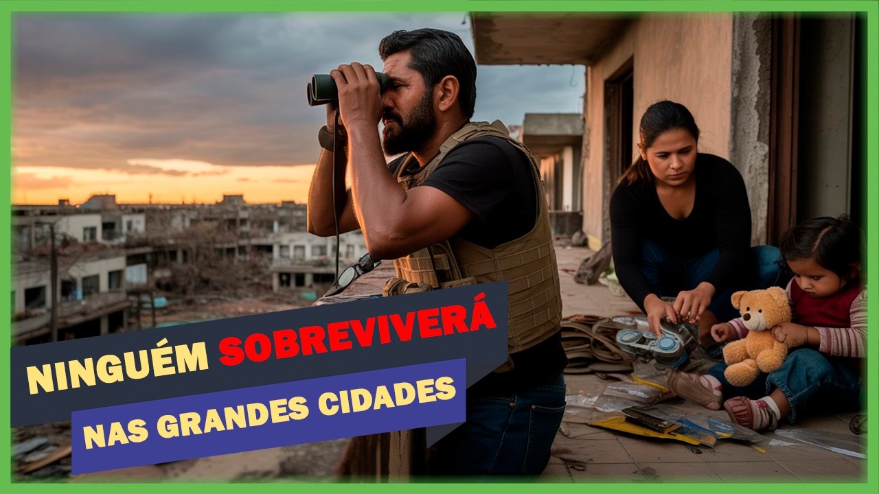 É possivel sobreviver em grandes cidades após um grande colapso?