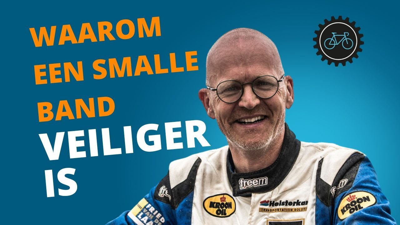 Waarom een smalle band veiliger is