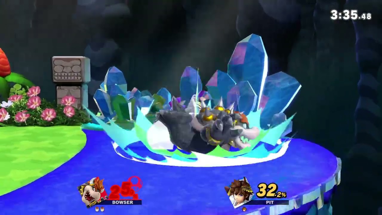 Super Smash Bros Ultimate - Had to bring this angel down to earth