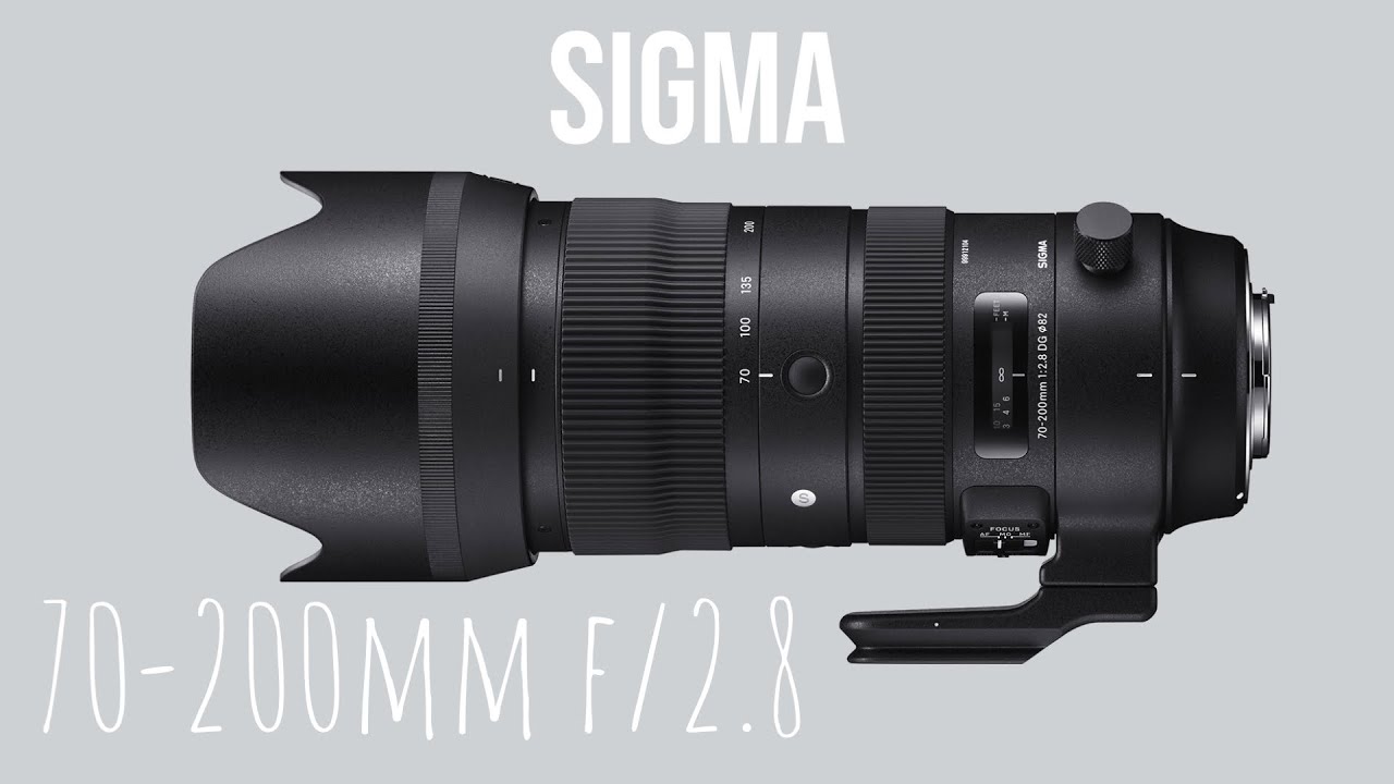 Lente Sigma 70-200mm f/2.8 DG OS HSM Sport