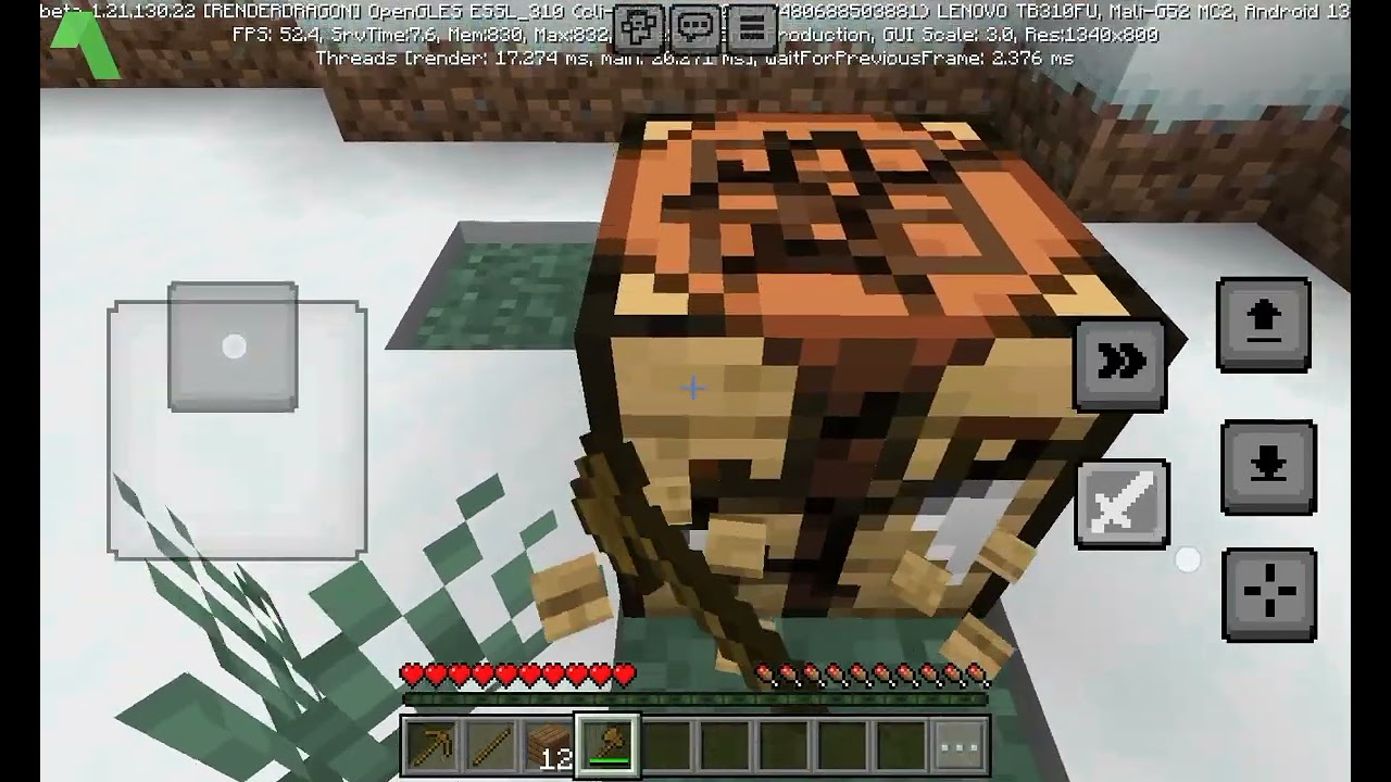 ماين كرافت الجزء الاول من جديد 