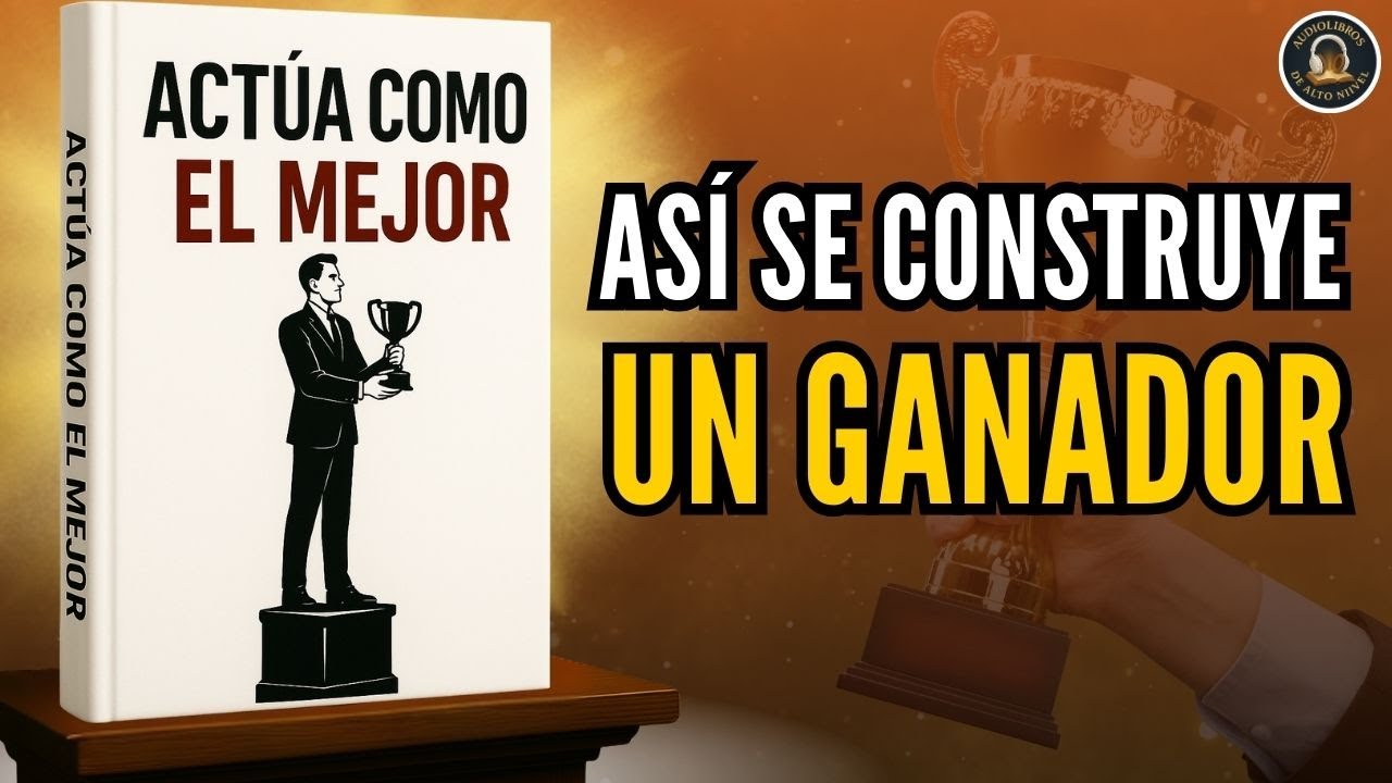 ACTÚA COMO EL MEJOR : AsÍ se CONSTRUYE un GANADOR Audiolibro completo