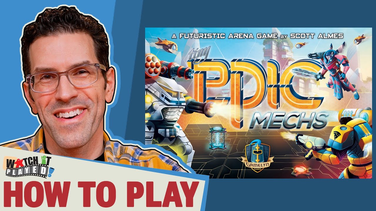 Tiny Epic Mechs - How To Play