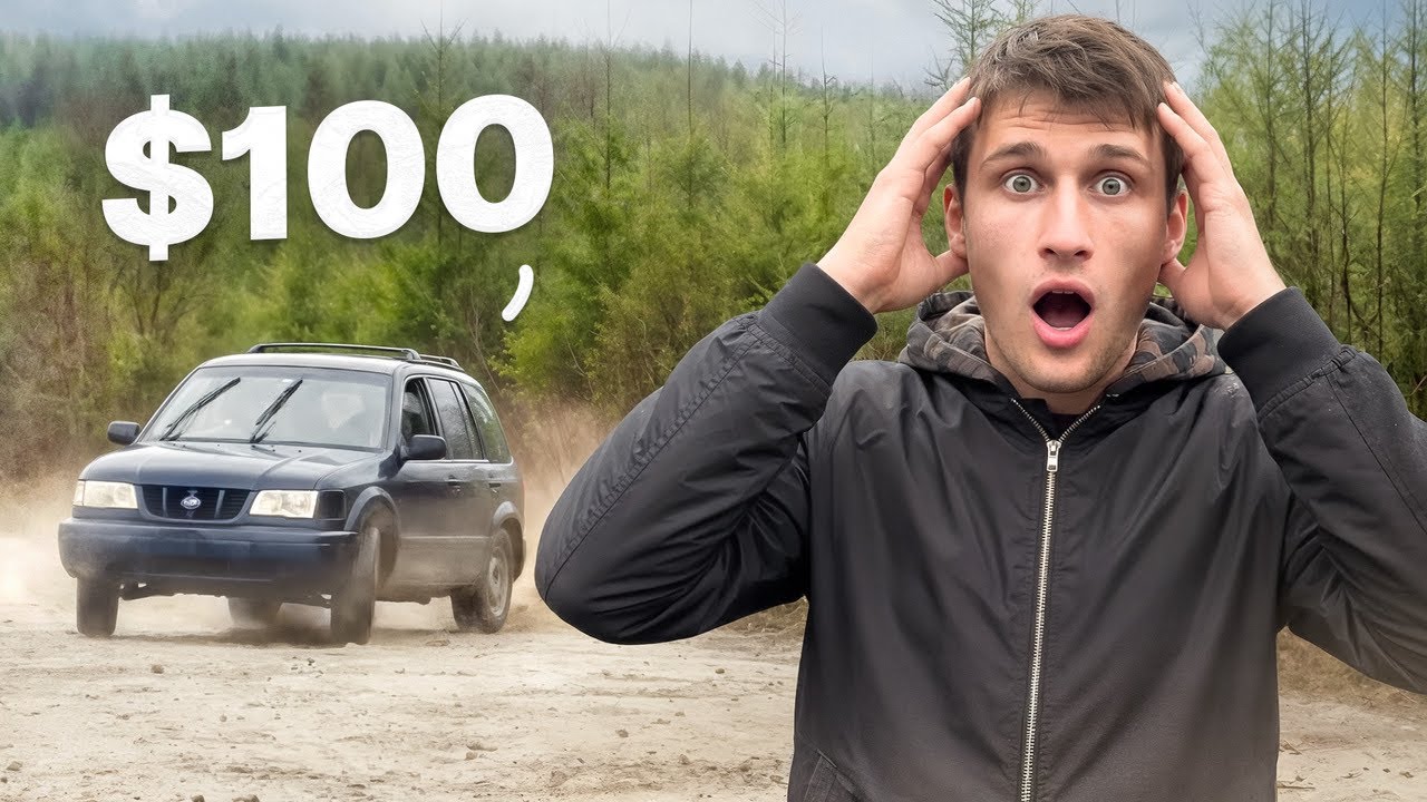 $100 Drift Car Gets Destroyed !! 