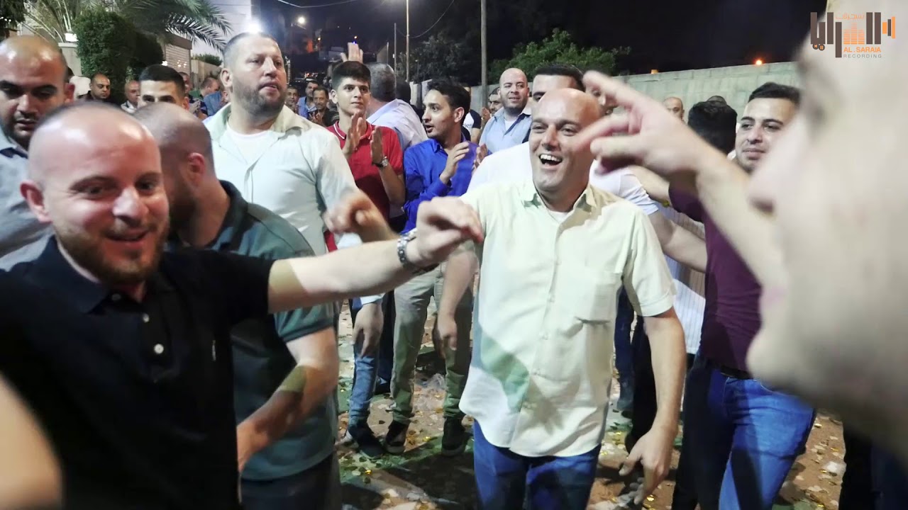 دحية من سهرة العريس عثمان جعيدي 2020 مع عاصم الجيوسي و اكرم قعوار - تسجيلات السرايا
