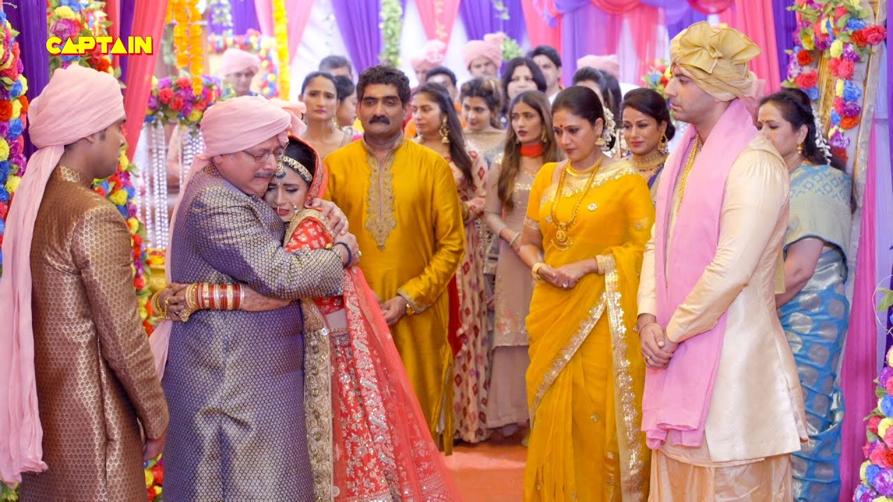 कैसे पिता ने अपनी बेटी को दिल पर पत्थर रख किया घर से विदा | Mangalam Dangalam - Ep -54- Full Episode