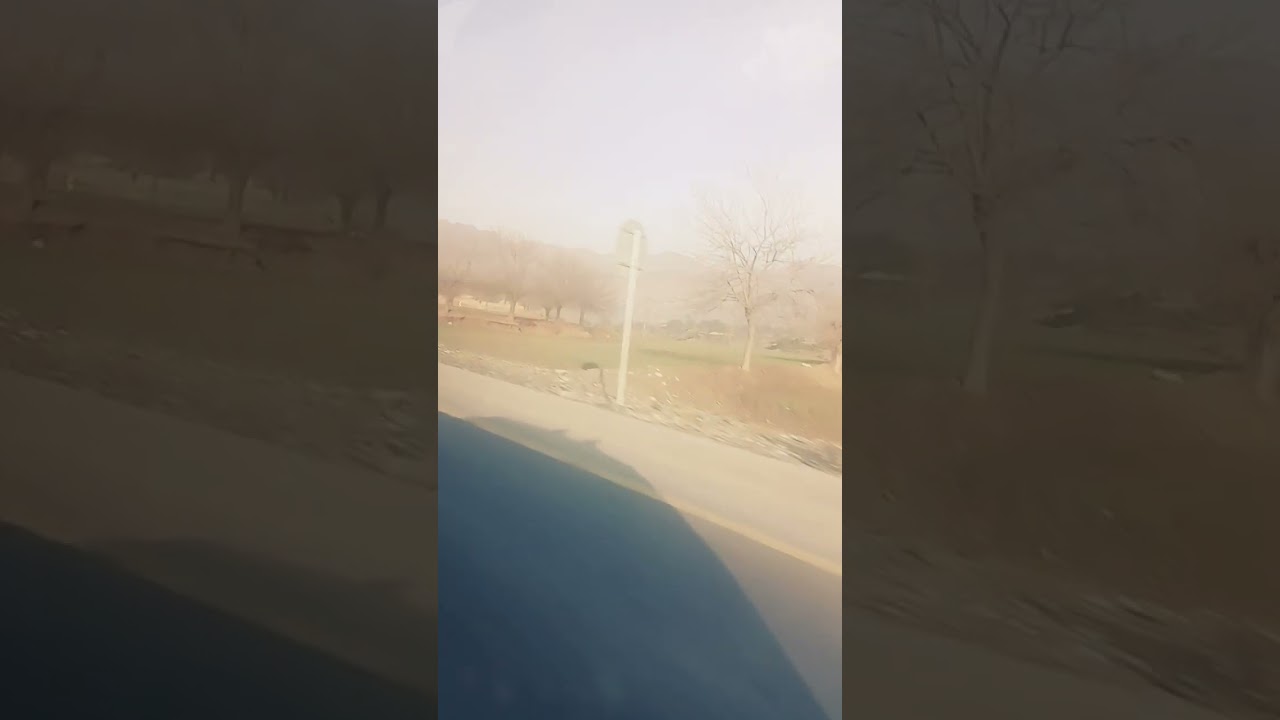 Поездка по дороге в Пакистане #шорты #тренды #пакистан
