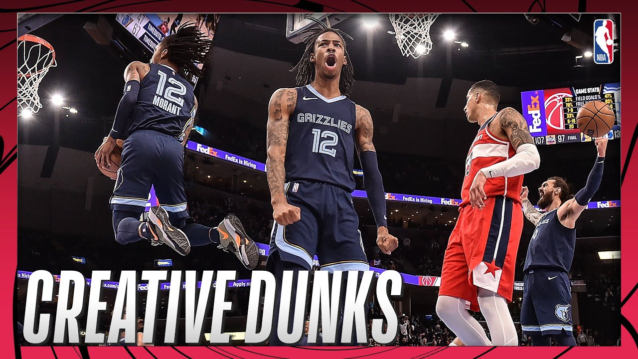 The Most Creative Dunks Of the 2021-22 NBA Season 👀