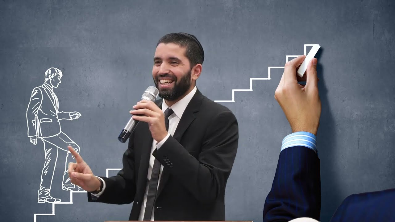 אחרי השיעור הזה תהיו אנשים חזקים ומוצלחים הרבה יותר! 💪 הרב שניר בסיפורים מדהימים מגלה את הדרך להצלחה
