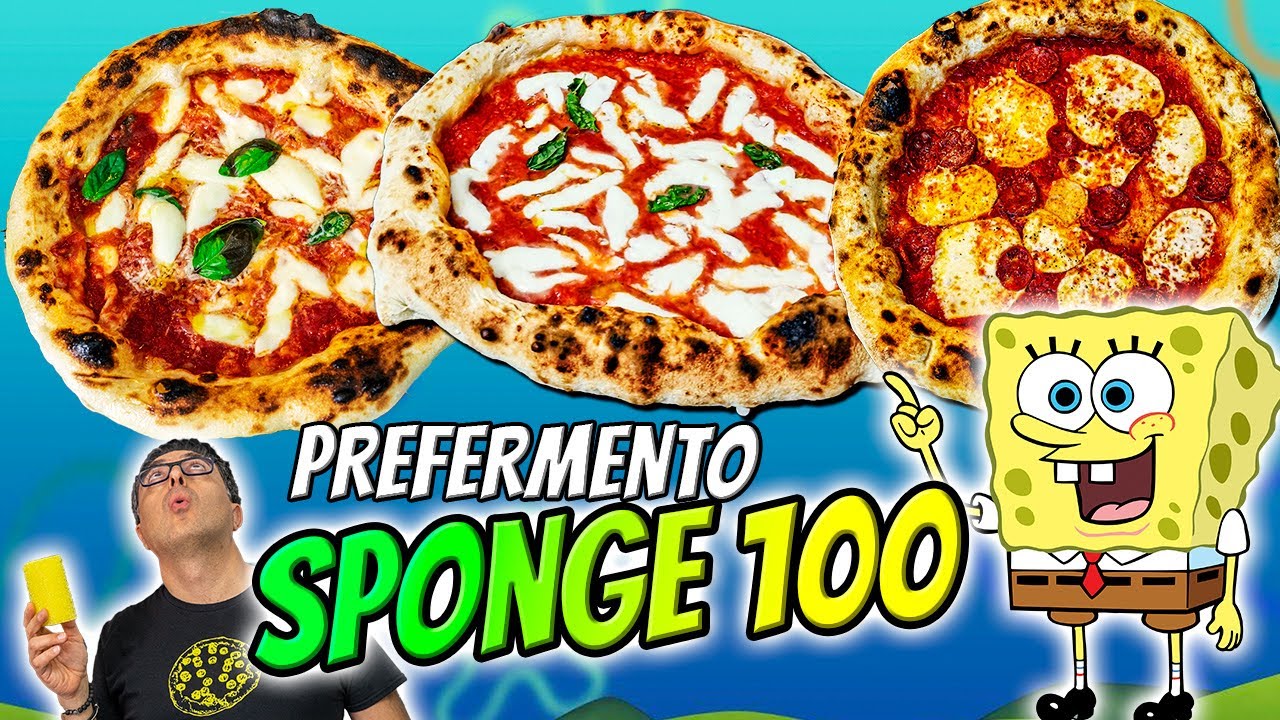 Prefermento Sponge per scioglievolezza estrema con Spice Caliente & Effeuno p134h