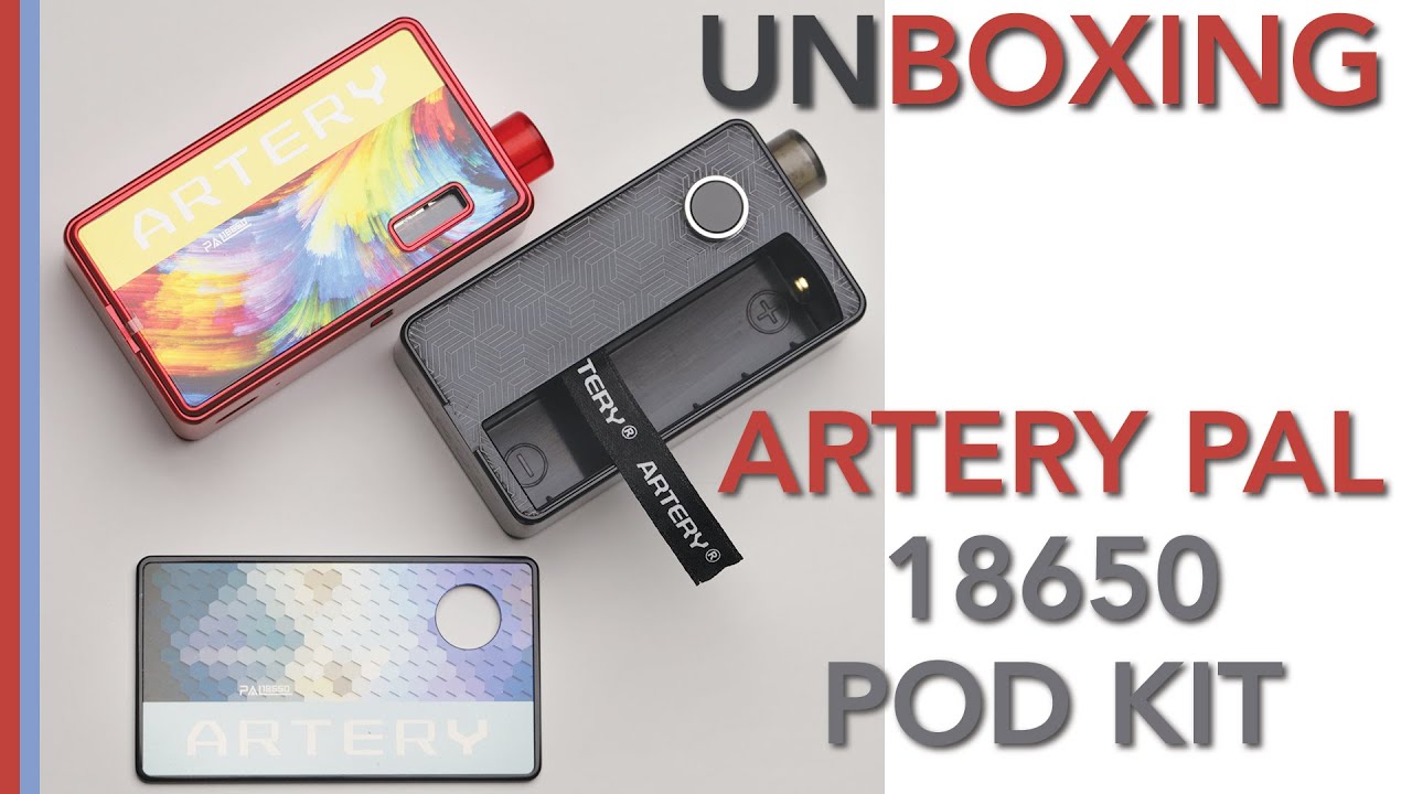 ARTERY PAL 18650 | REVIEW | UNBOXING | 2020