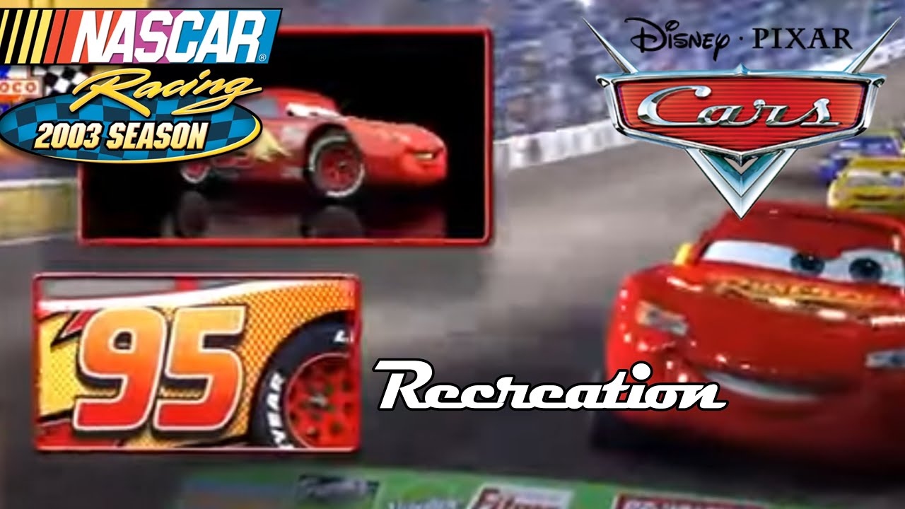 Cars Dinoco 400 3 Cars introduction NR2003 Recreation
