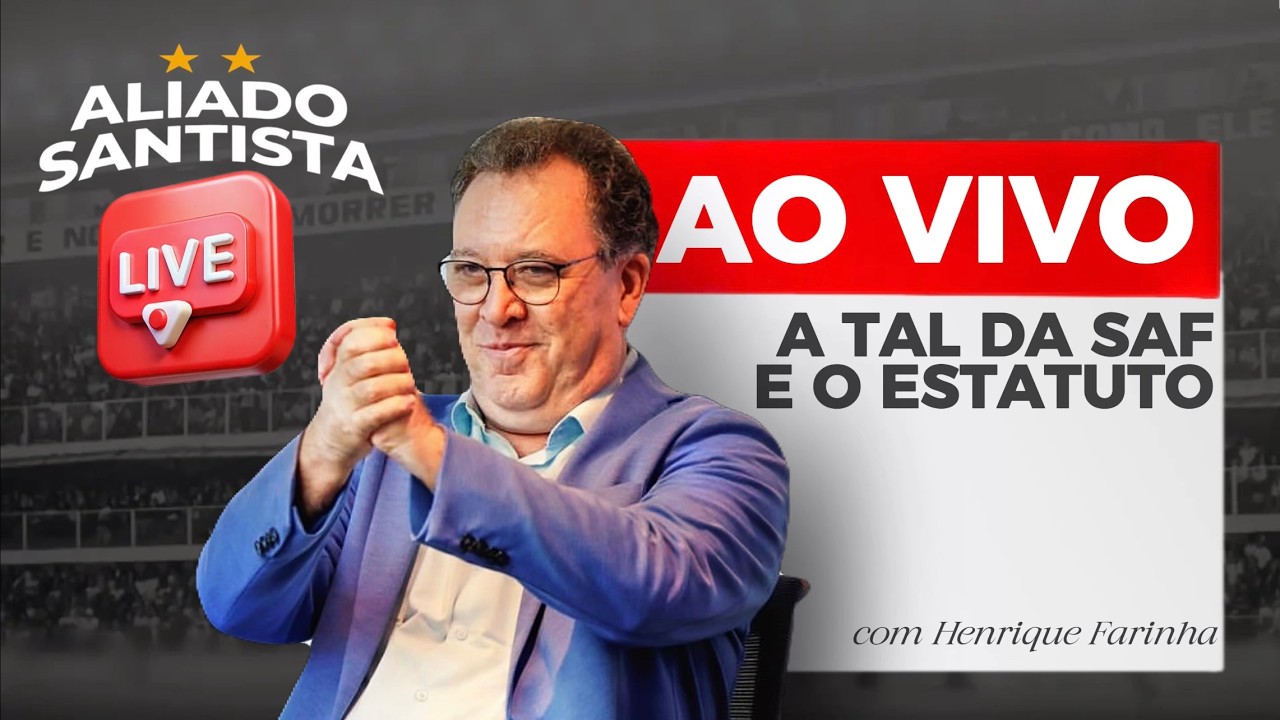 É NECESSÁRIO FALAR SOBRE ISSO! CONVIDADO: HENRIQUE FARINHA #santosfc