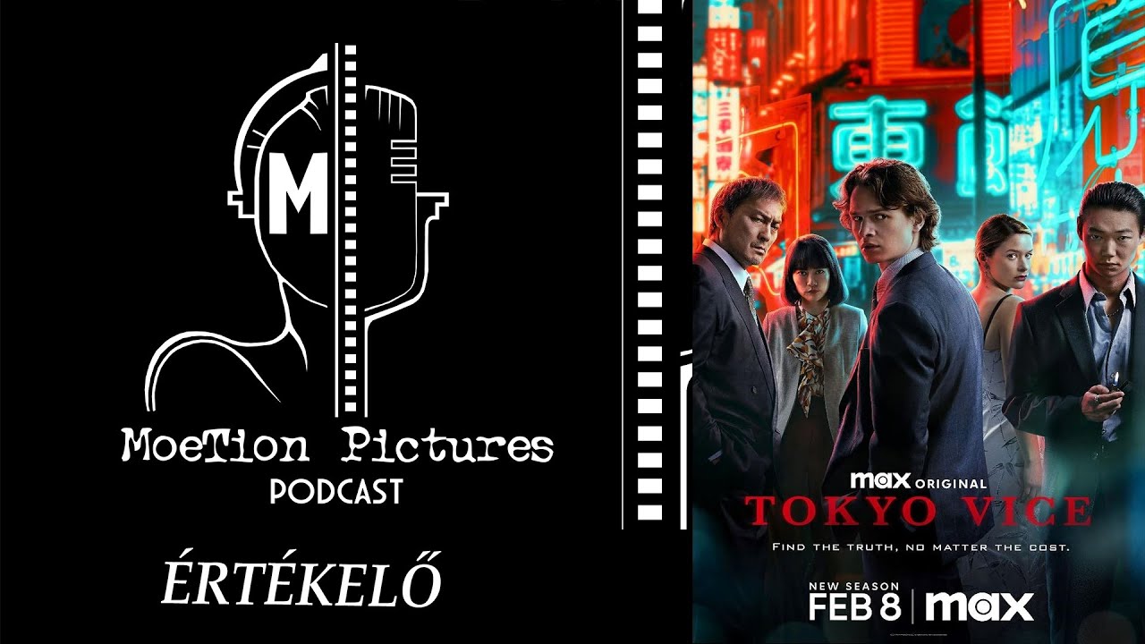 Tokyo Vice | első két évad értékelő | MoeTion Pictures