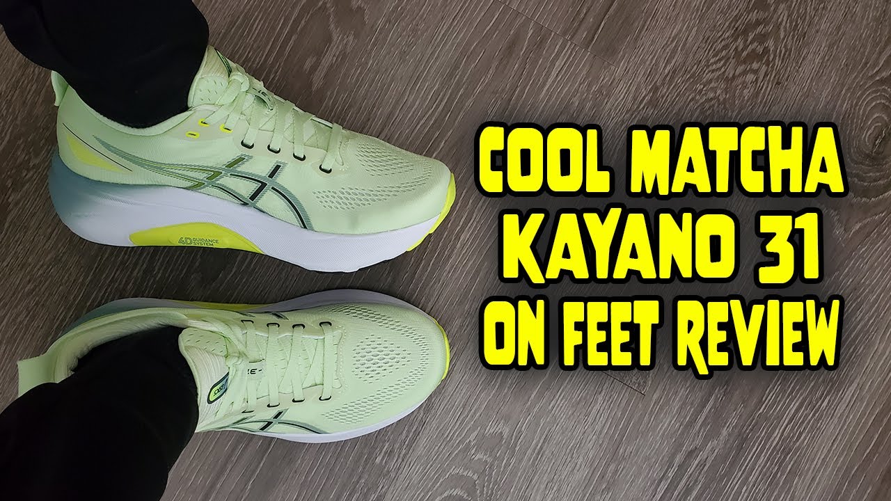 Обзор Asics Gel-Kayano 31 Cool Matcha On Feet (1011B867 300)