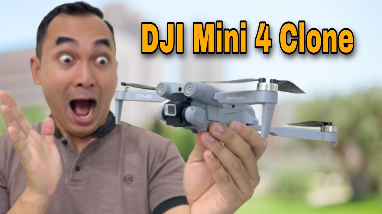 DJI Mini 4 KW Super Cuma 400 Ribuan | Z908 Max Unboxing & Review