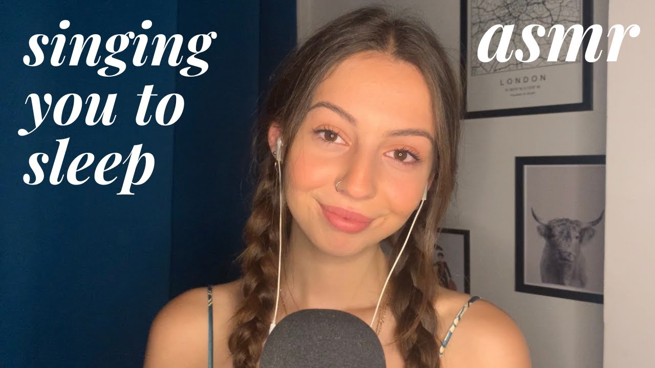 ASMR - singing you to sleep #3 (ABBA edition)
