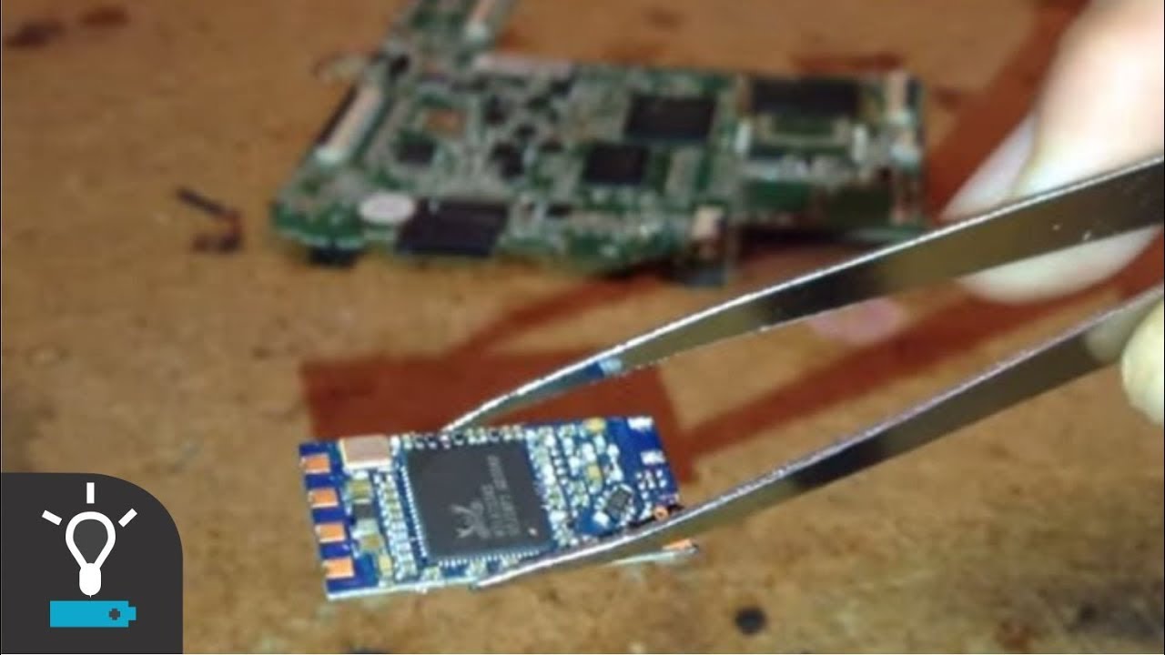 Cómo Usar el chip WiFi de una Tablet en una Pc