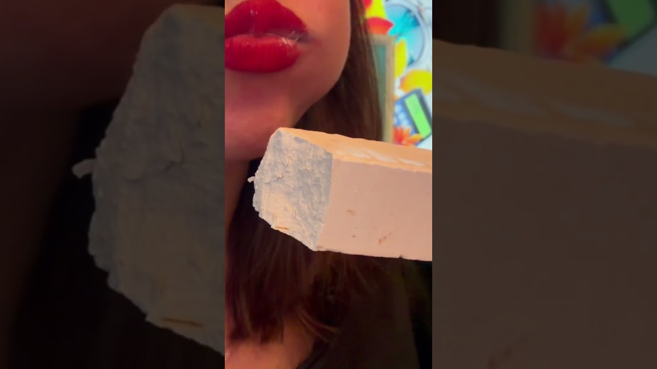 ASMR crunch of wet chalk/ Premium #asmrsounds #acmr