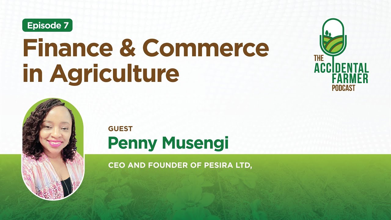 Episode 7: Finance & Commerce In Farming