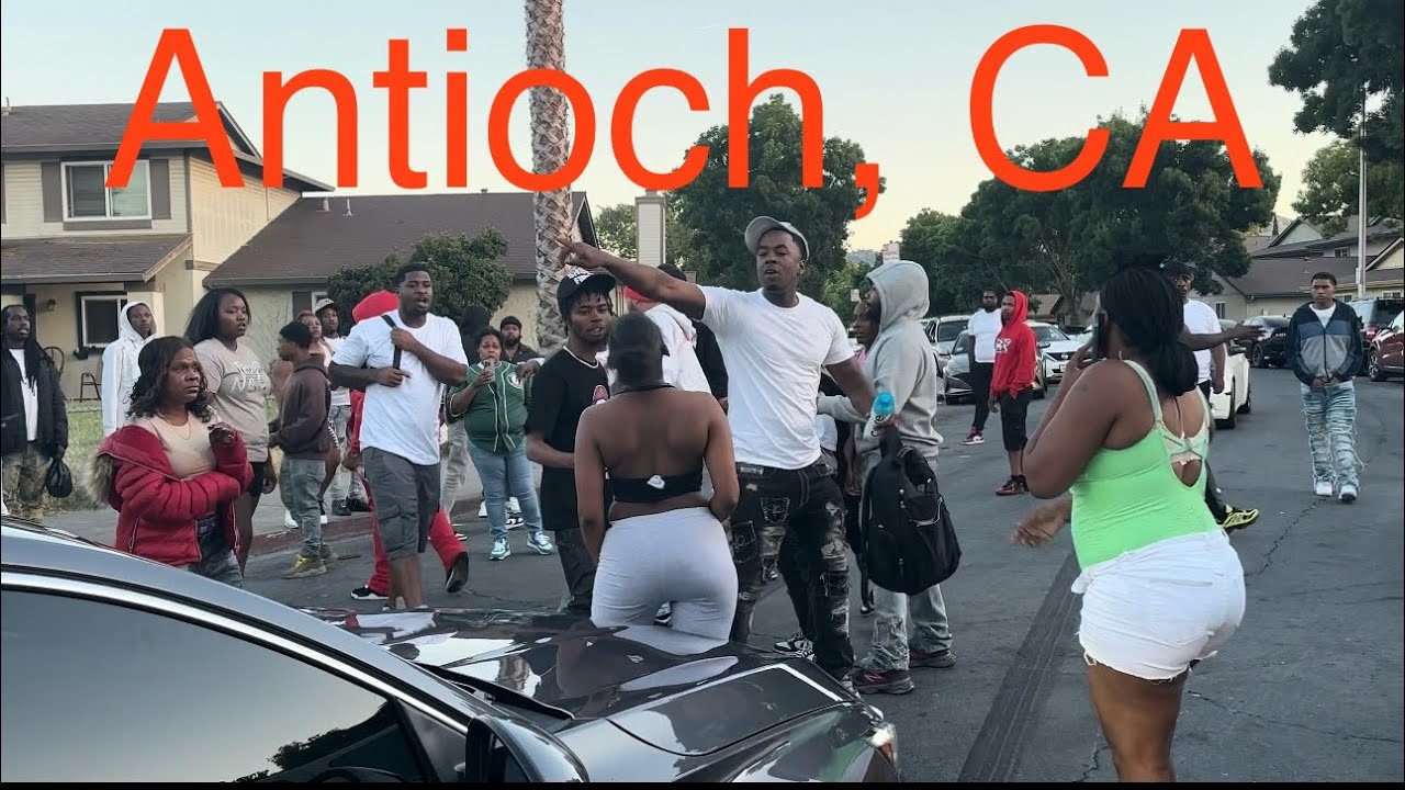 Hood Vlogger: Antioch, CA (Fattz Birthday)