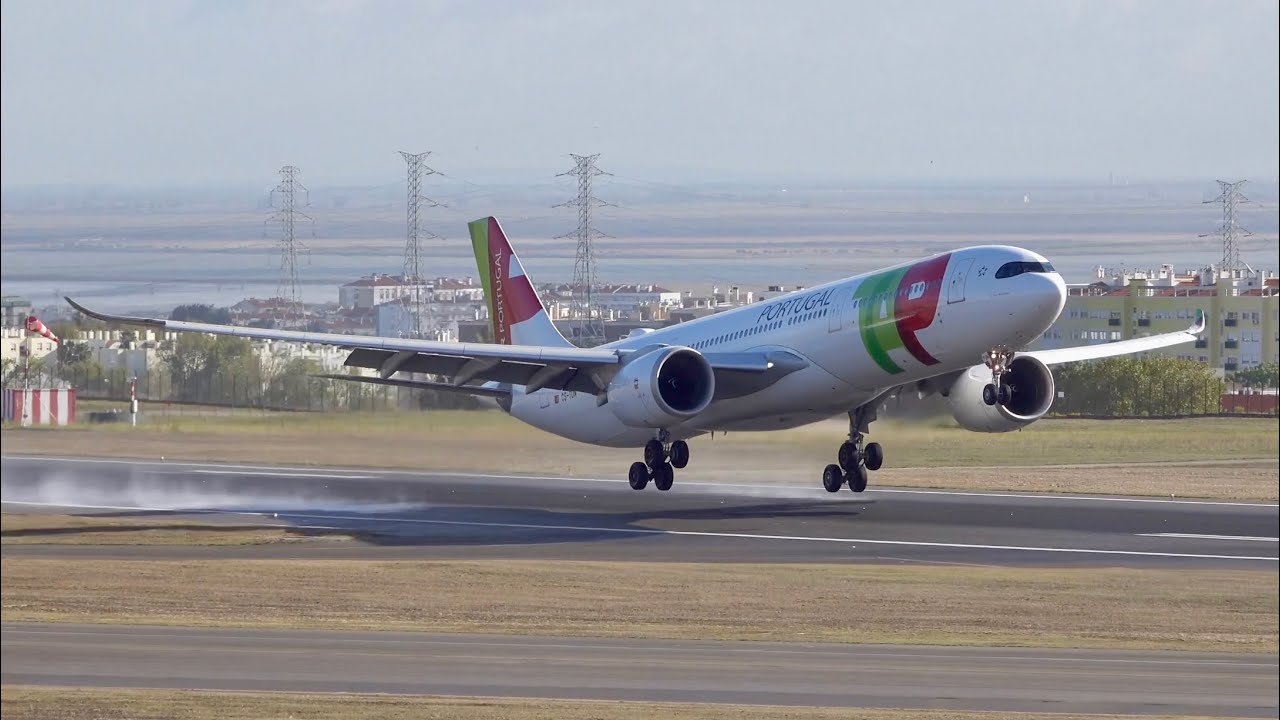 Unexpected Go-Around! A330neo Pilot Aborts Landing at Lisbon Airport