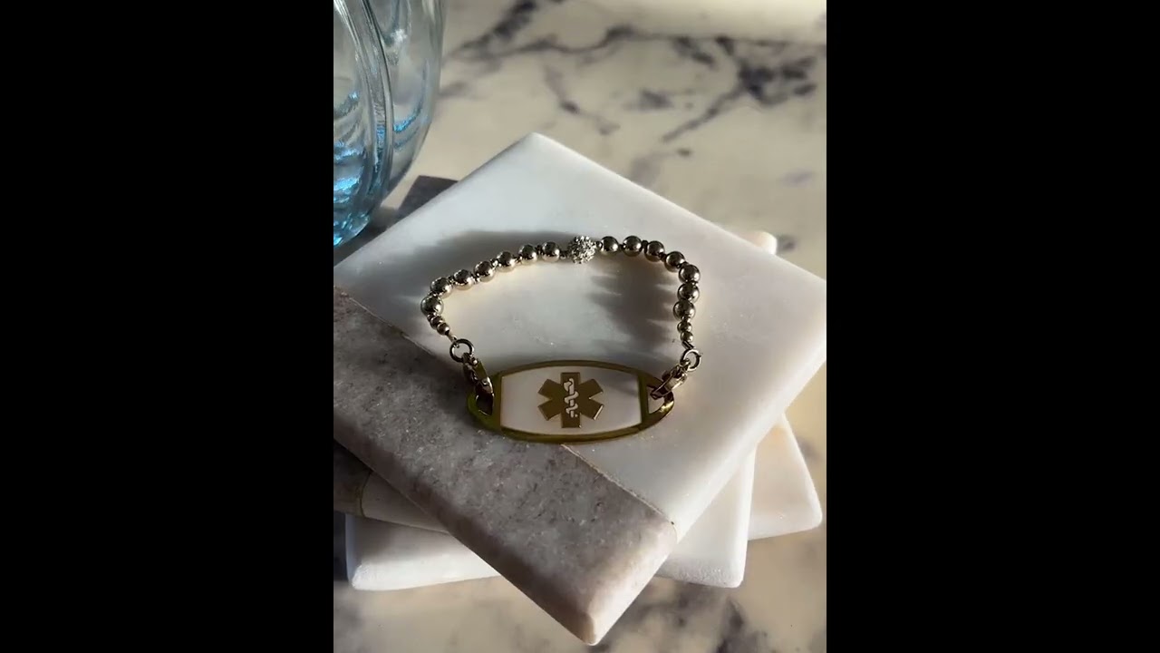 How This Stylish Medical ID Bracelet Keeps Me Safe with a Severe Nut Allergy