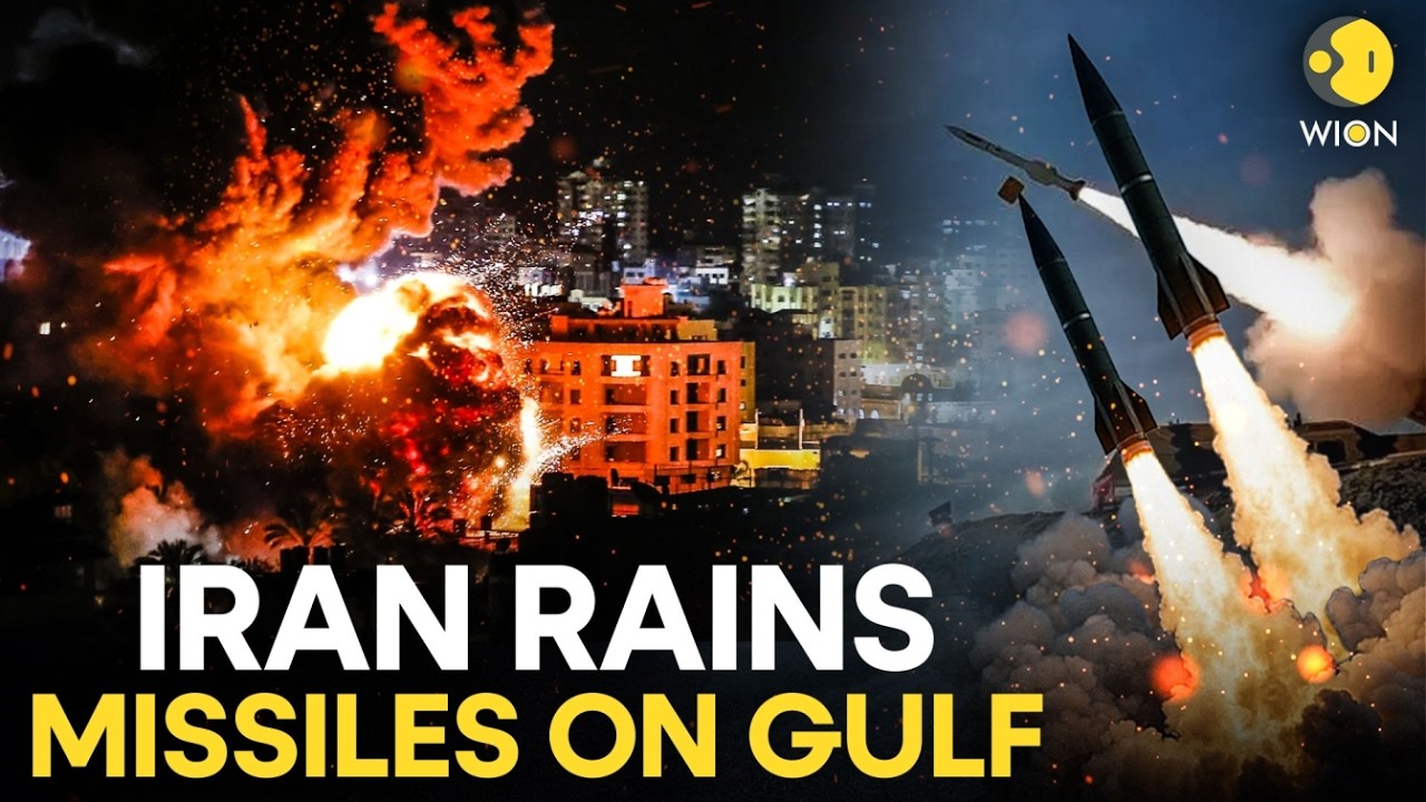 Iran Strikes Back: Gulf Nations face wrath of Iran's Anger As Tehran Targets Multiple Locations