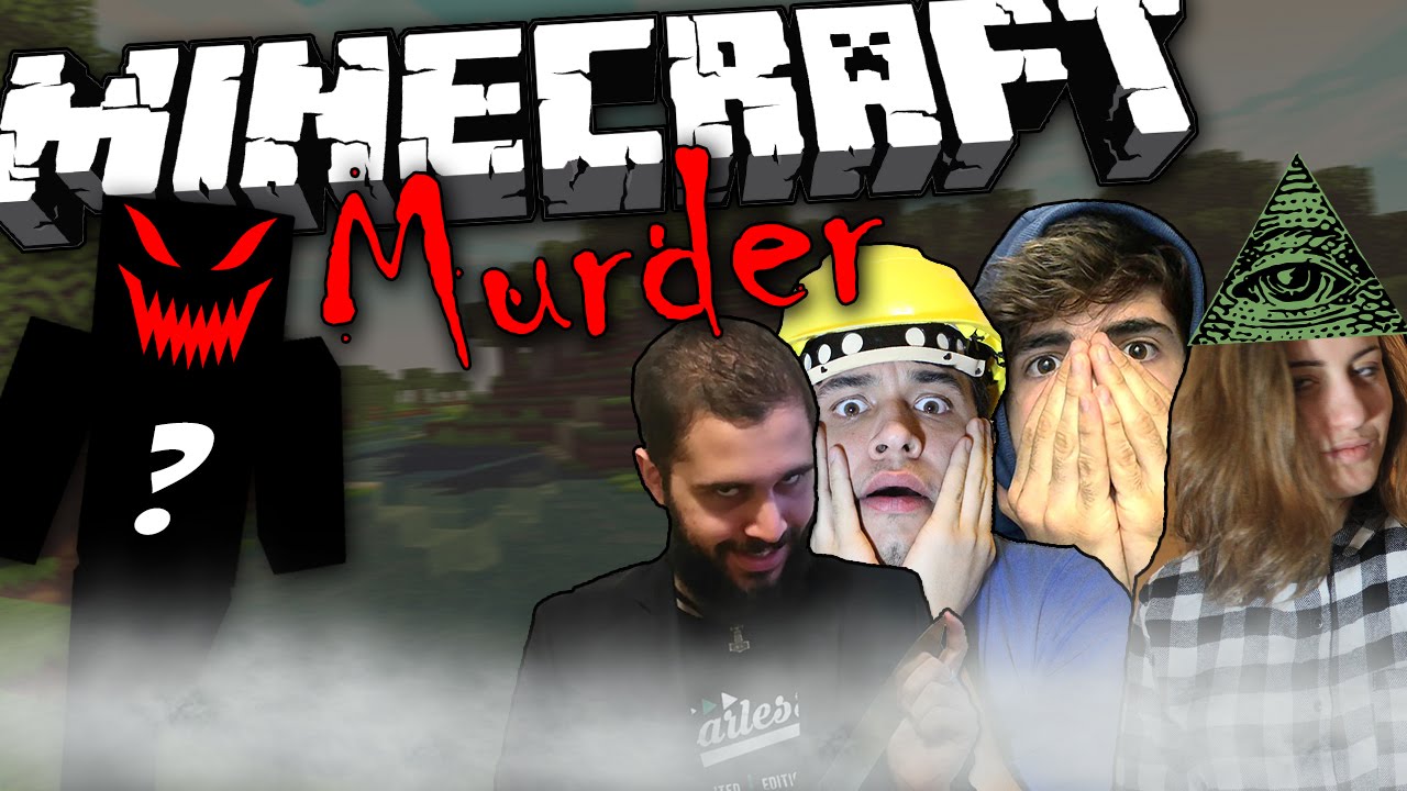 CI VOGLIONO TUTTI MORTI! - Minecraft Murder ITA con TearlessRaptor, TheMark & Anlix98