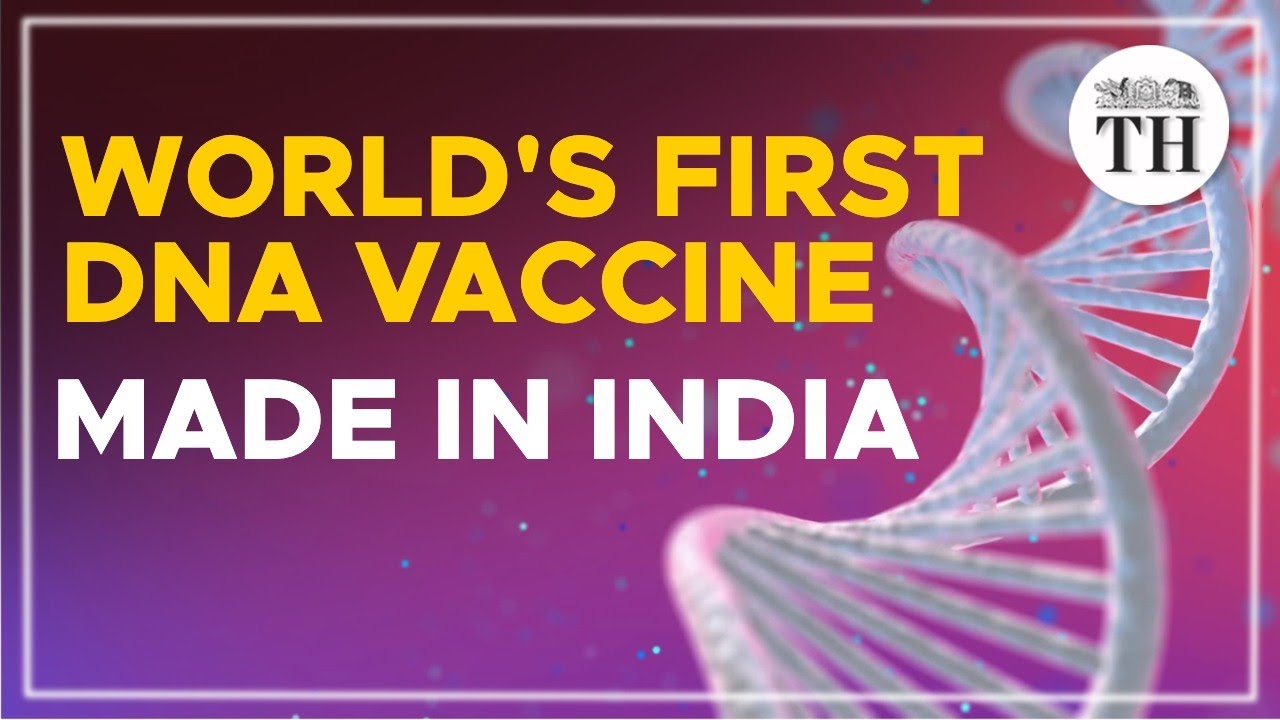 ZyCov-D: World's first DNA vaccine, made in India